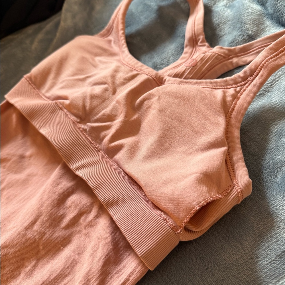 Lululemon Ribbed Tank Top - Picture 3 of 4